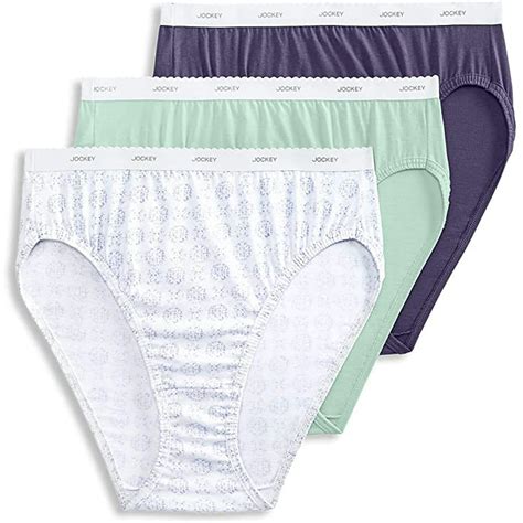 jockey women's french cut underwear|jockey french cut size 6.